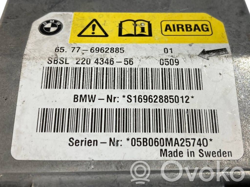 Gaisa spilvenu vadības bloks