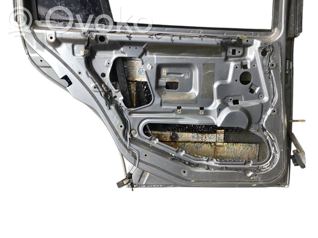 Rear door