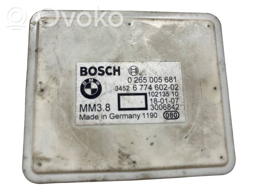 ESP (stability system) control unit