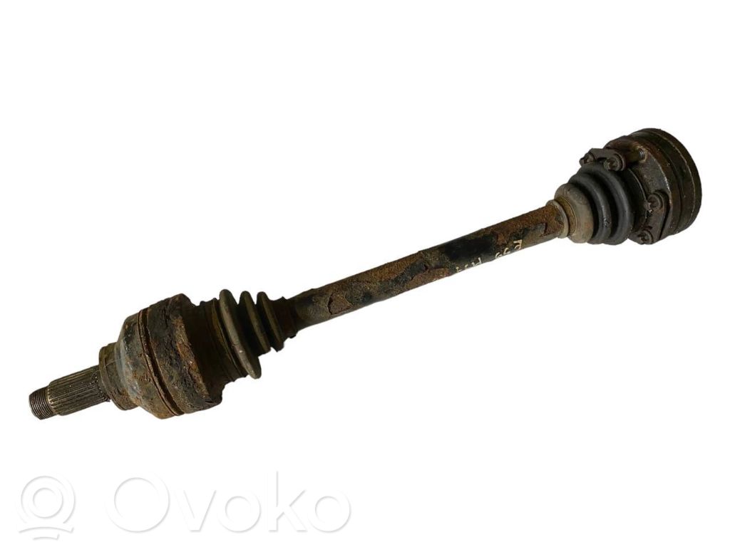 Rear axle shaft