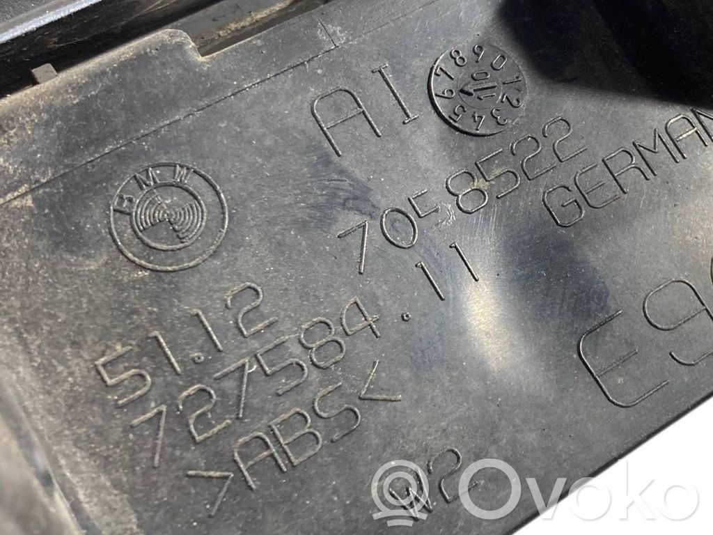 Aizmugurējā bufera montāžas kronšteins