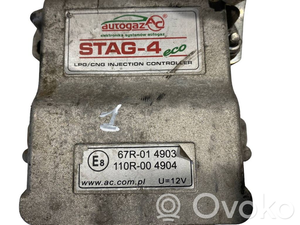 Блок управления газовым оборудованием