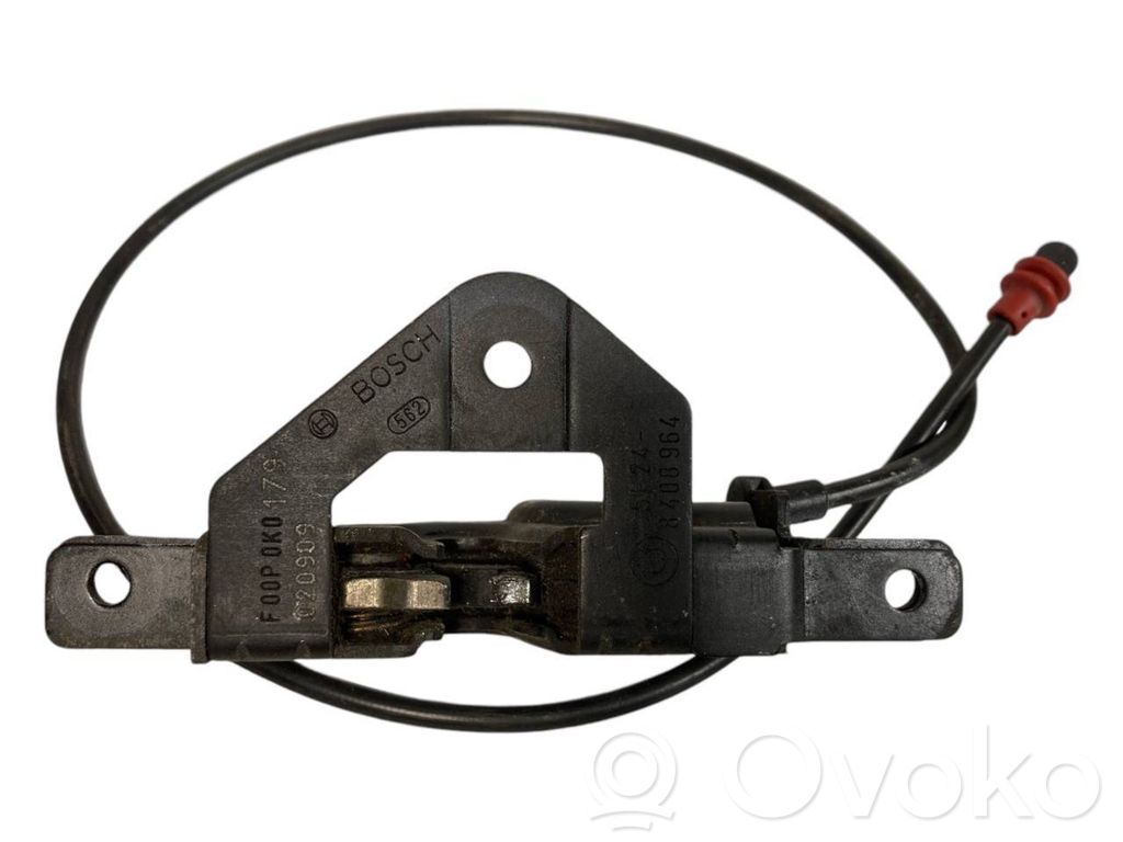 Rear cover lock