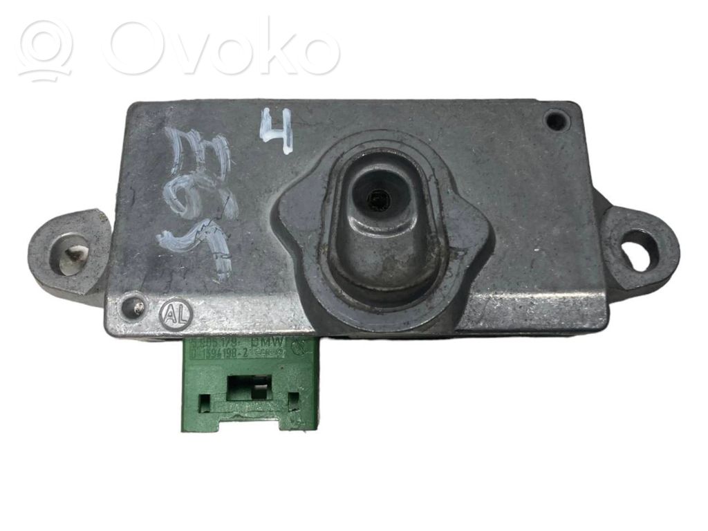 Airbag impact sensor