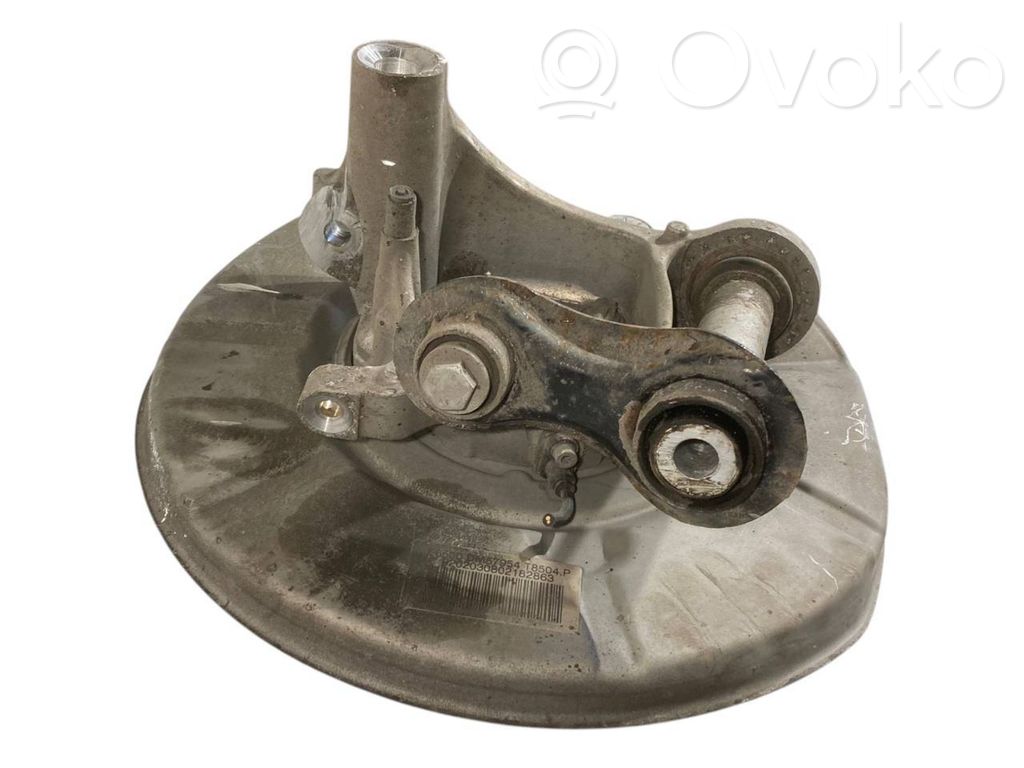 Aizmugurē riteņa rumbas vārpstas šarnīrs (stupica, capfa)