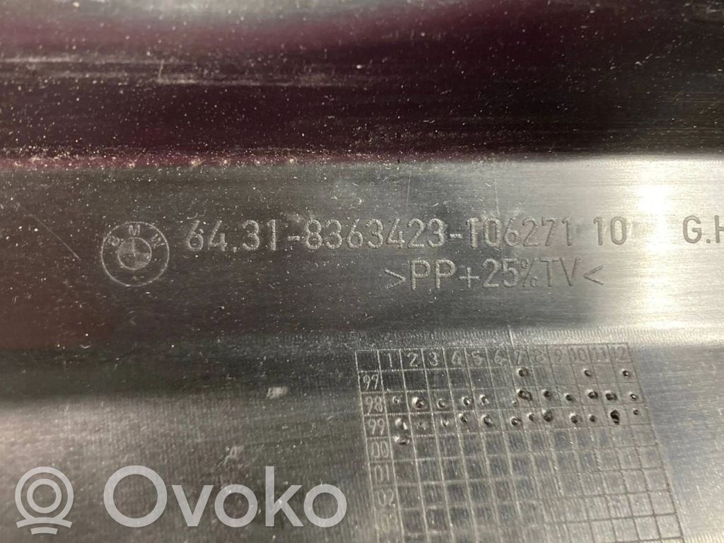 Gaisa mikrofiltra vāciņš