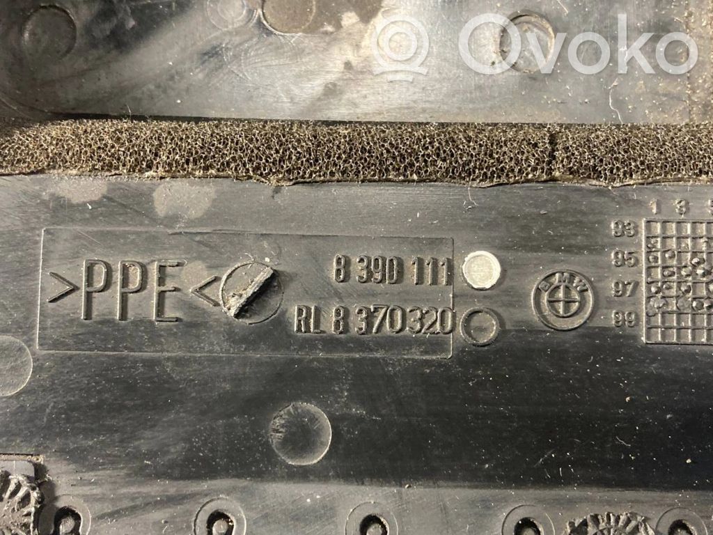 Central air ventilation grille