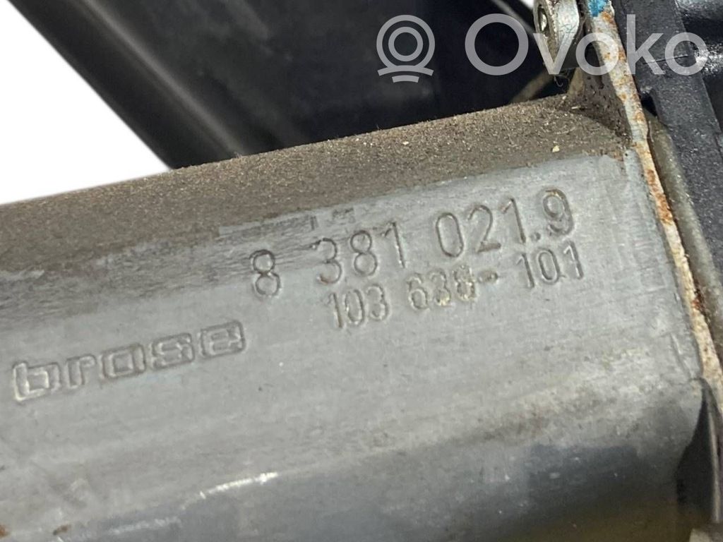 Elektriskā loga pacelšanas mehānisma komplekts