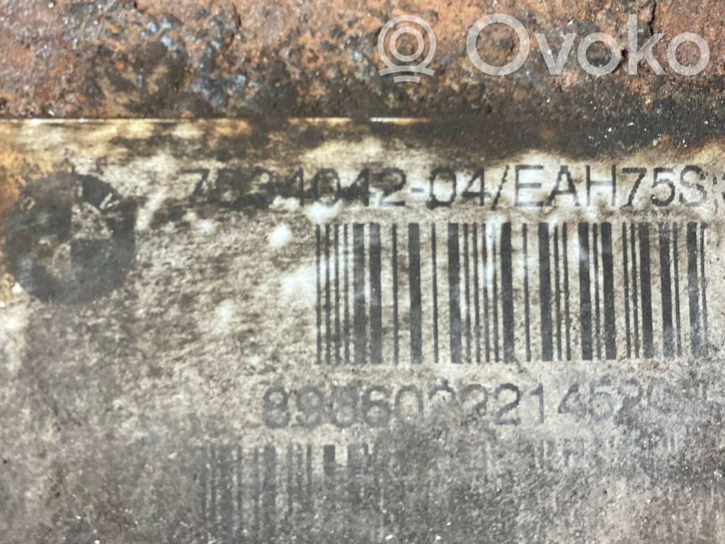 Задний редуктор