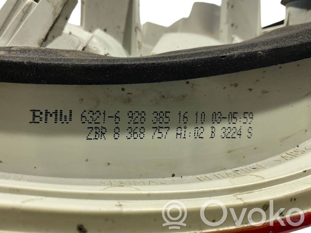 Aizmugurējais lukturis virsbūvē