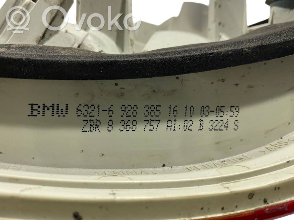 Aizmugurējais lukturis virsbūvē