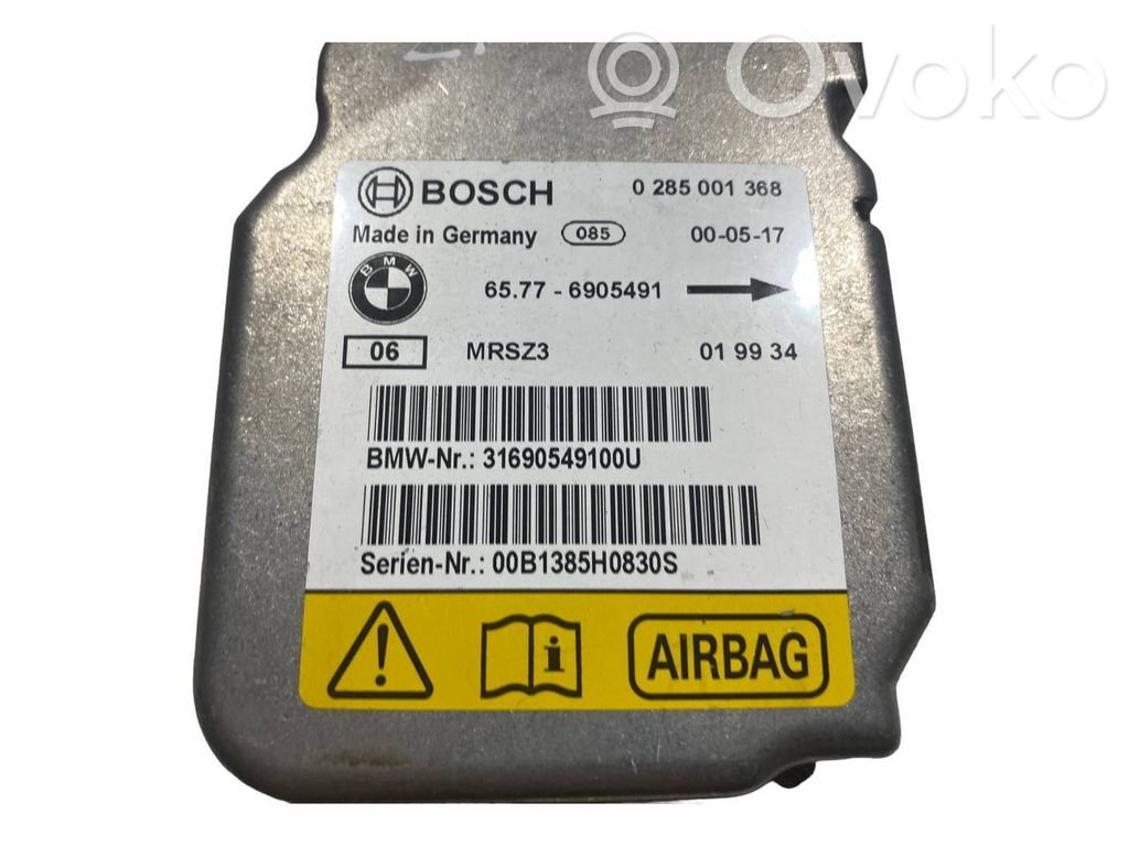 Airbag control unit