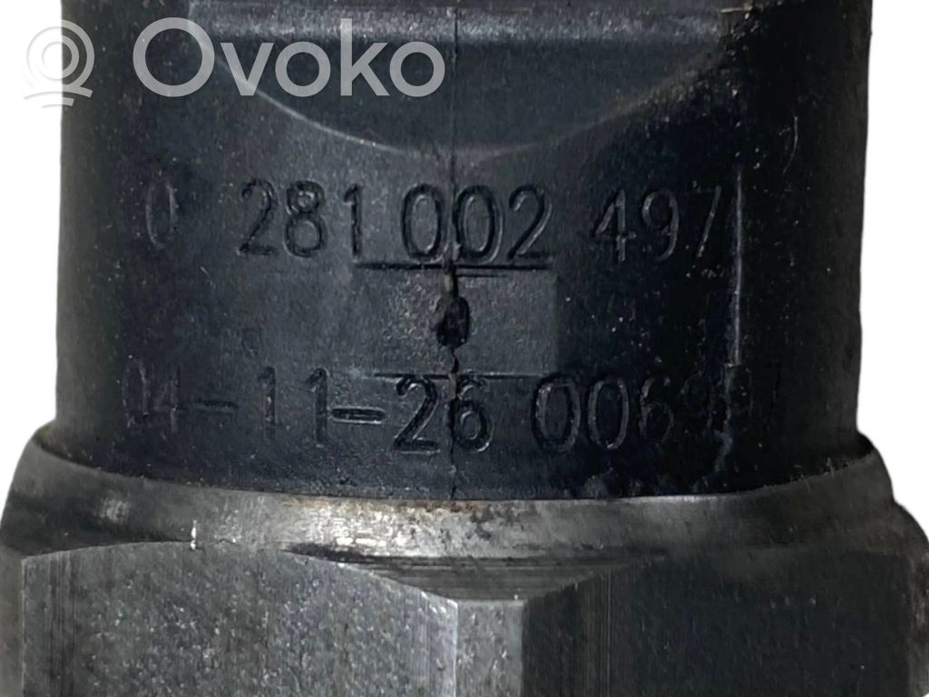 Манометр давления топлива