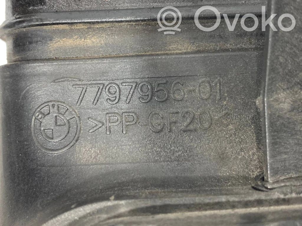 Gaisa ieplūdes kanāla detaļas