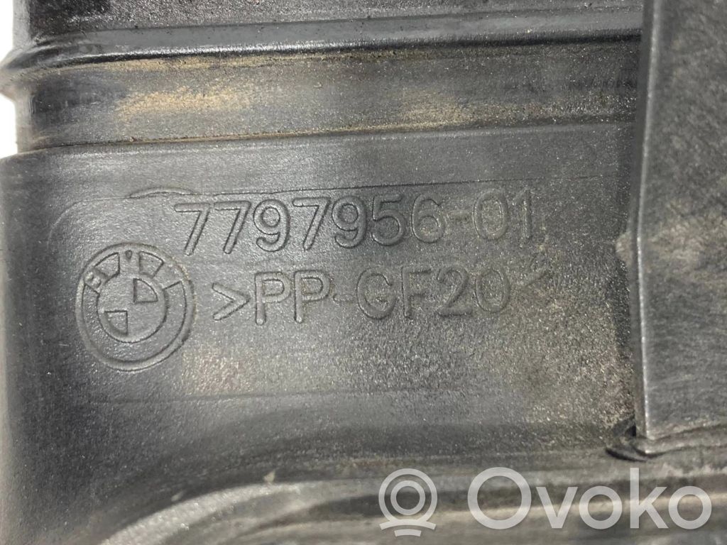 Air intake duct details