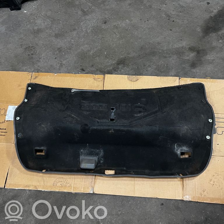 Bagāžnieka pārsega dekoratīvā apdare (komplekts)