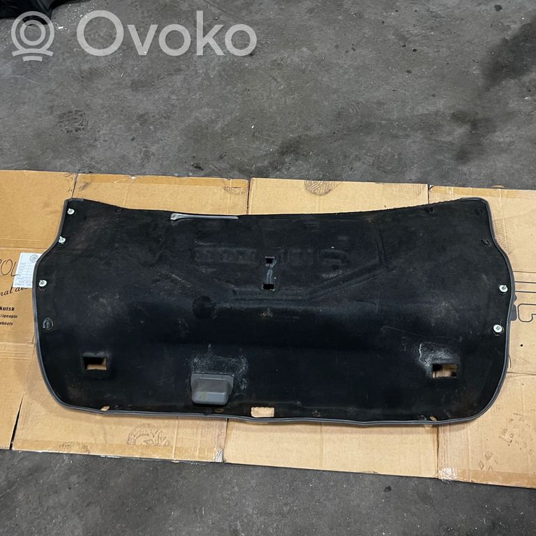 Декоративная накладка на крышку багажника (комплект)