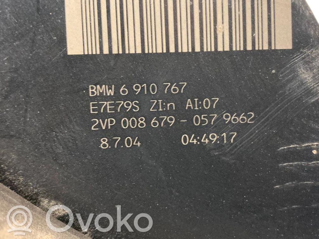 Taillight in the body