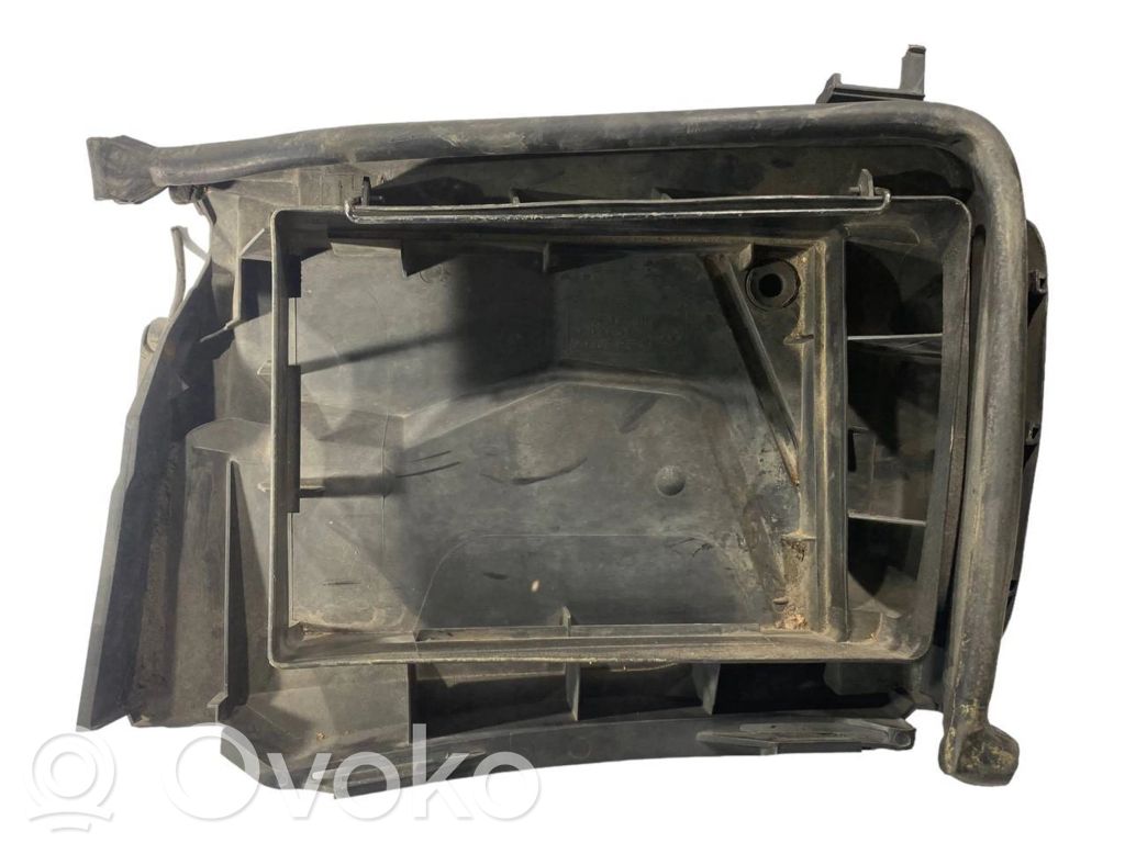 Plastic housing of the cabin air unit