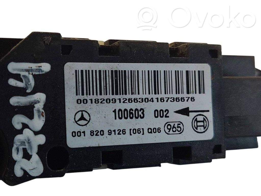 Gaisa spilvenu trieciensensors