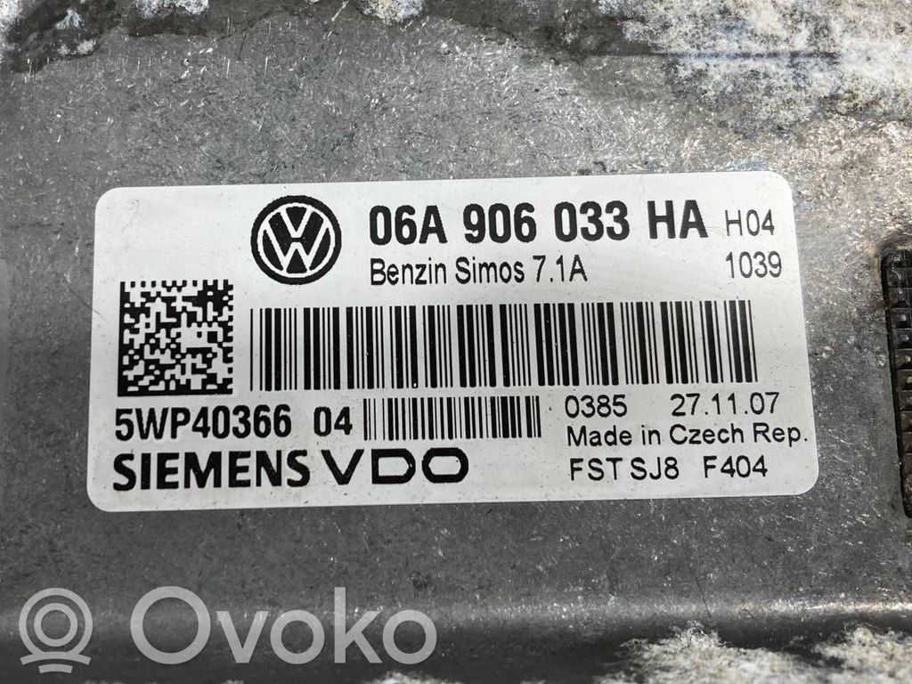 Dzinēja vadības bloks