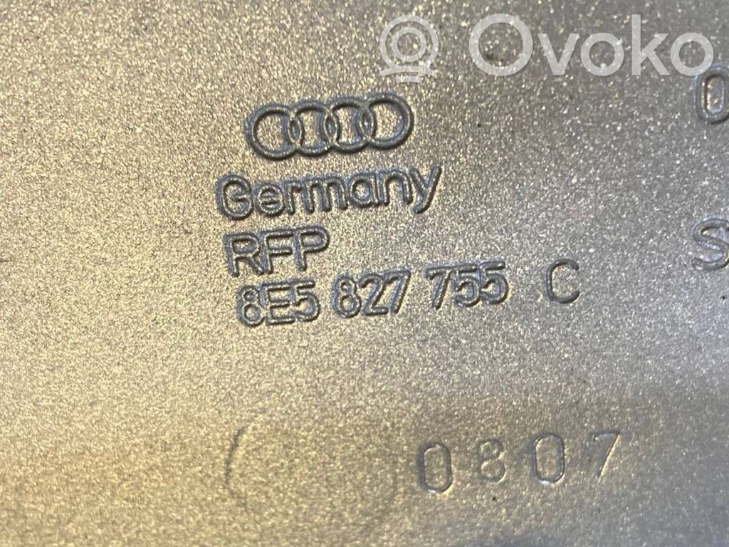 Aizmugurējais pārsegs (bagāžnieks)