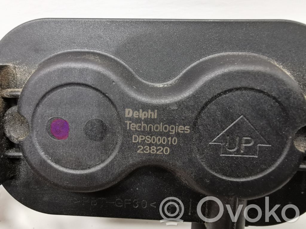 Exhaust gas pressure sensor