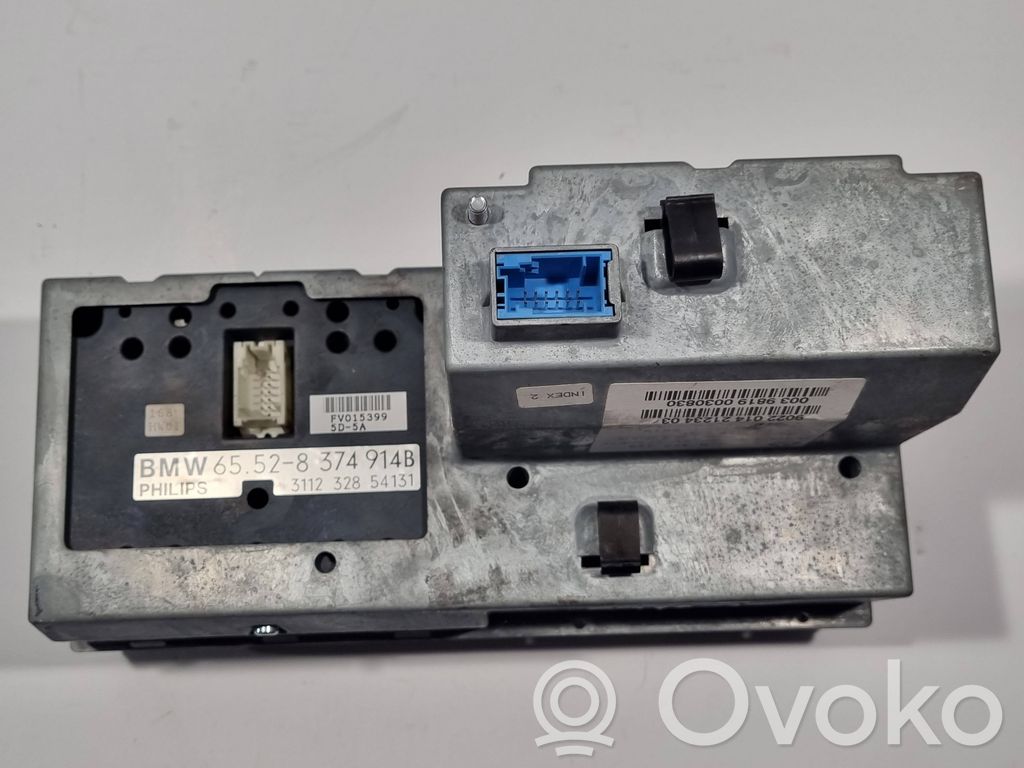 Radio / CD/DVD player / navigation
