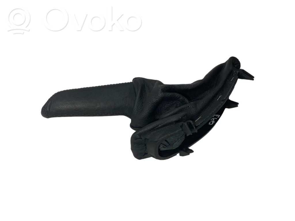 Gear shift lever decorative trim (leather, tip)