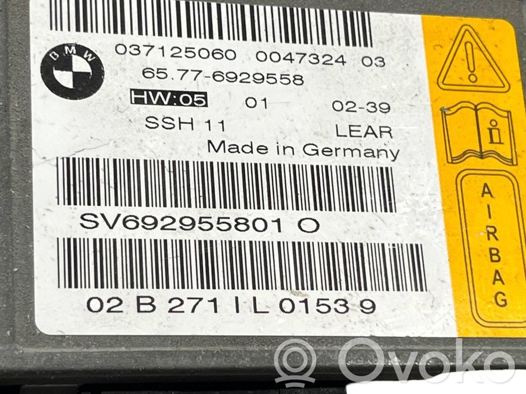 Airbag control unit