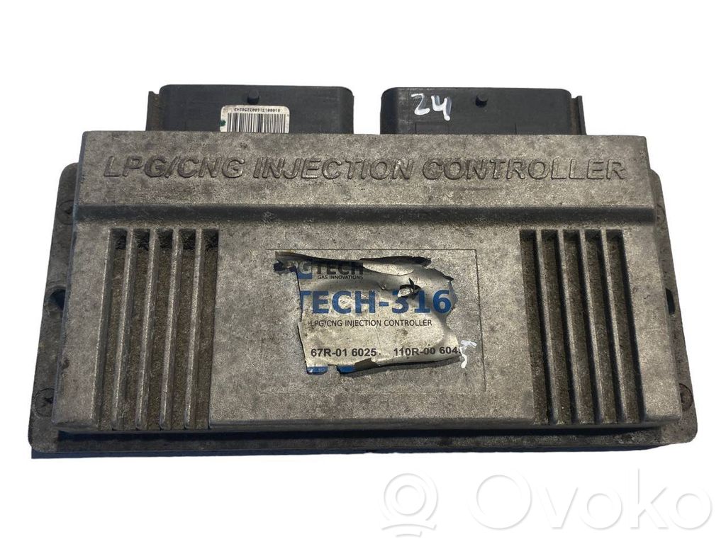 Gas appliance control unit