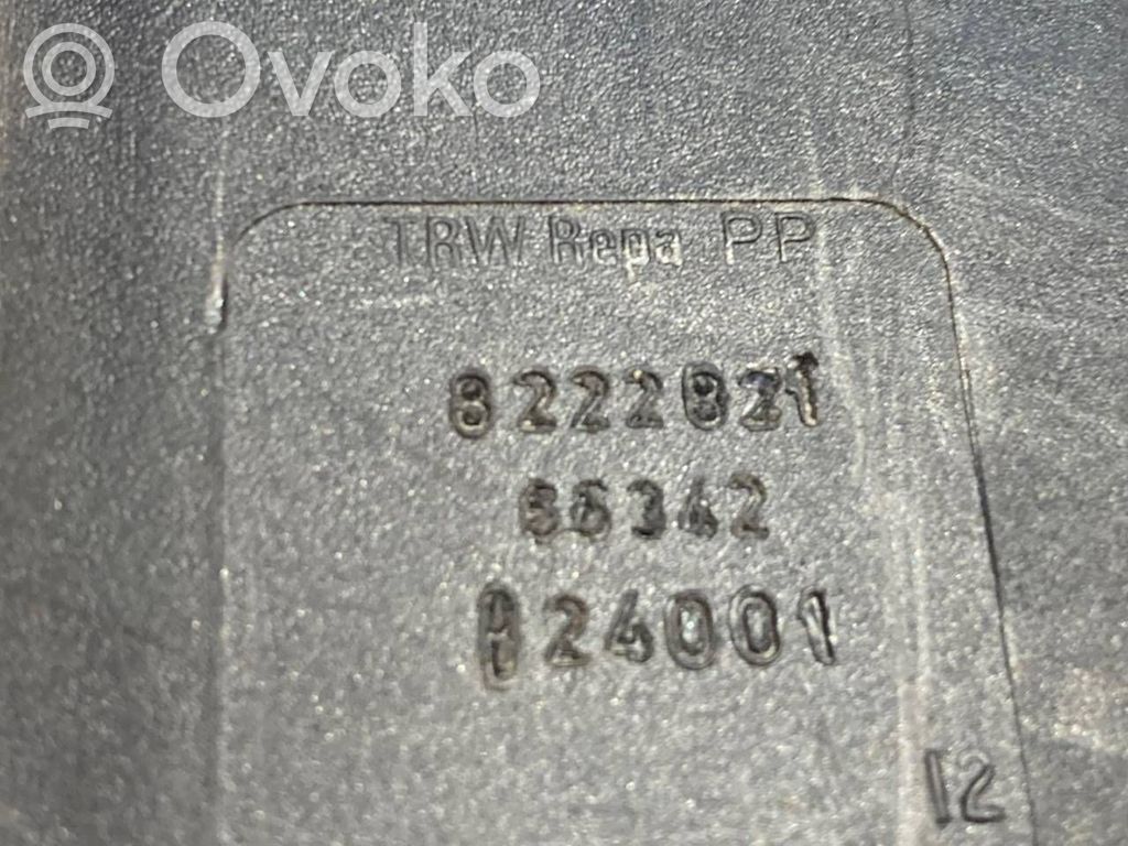 Aizmugurējās jostas sprādze