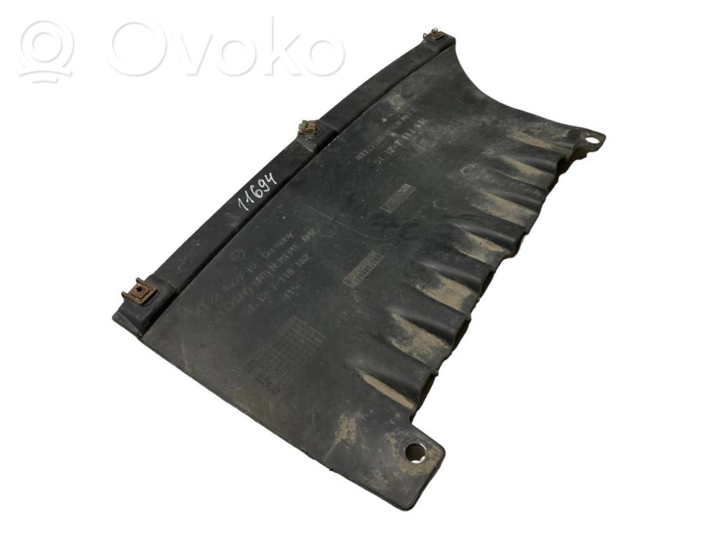 Rear bumper lower guard