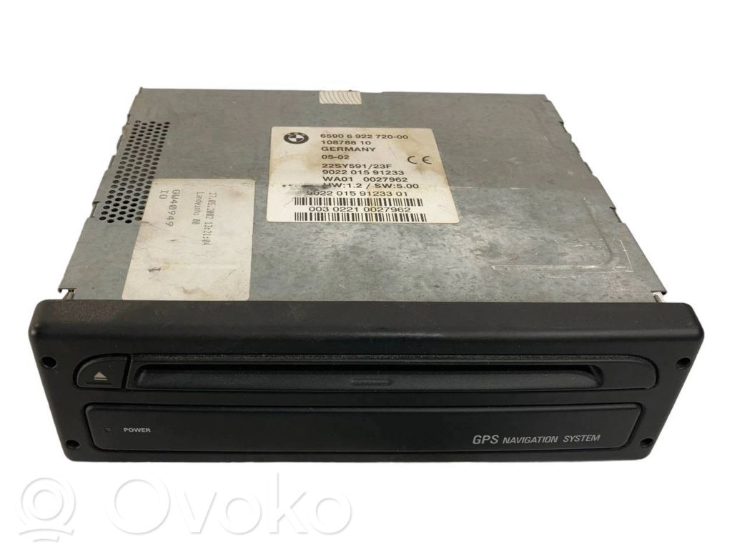 Navigation (GPS) system CD/DVD reader