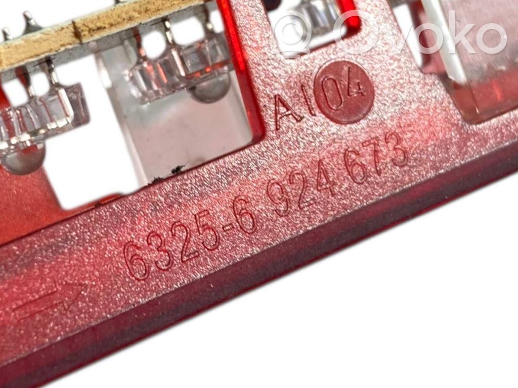 Papildu bremžu signāla lukturis