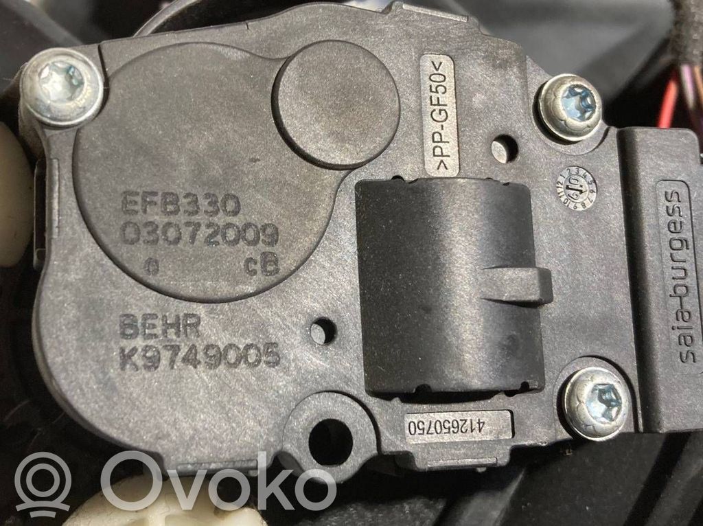 Mazā radiatora ventilators