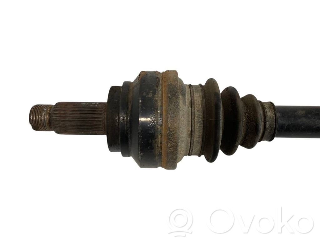 Rear axle shaft