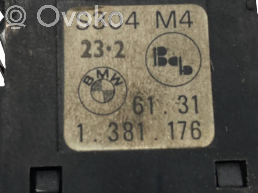 Hazard warning light switch