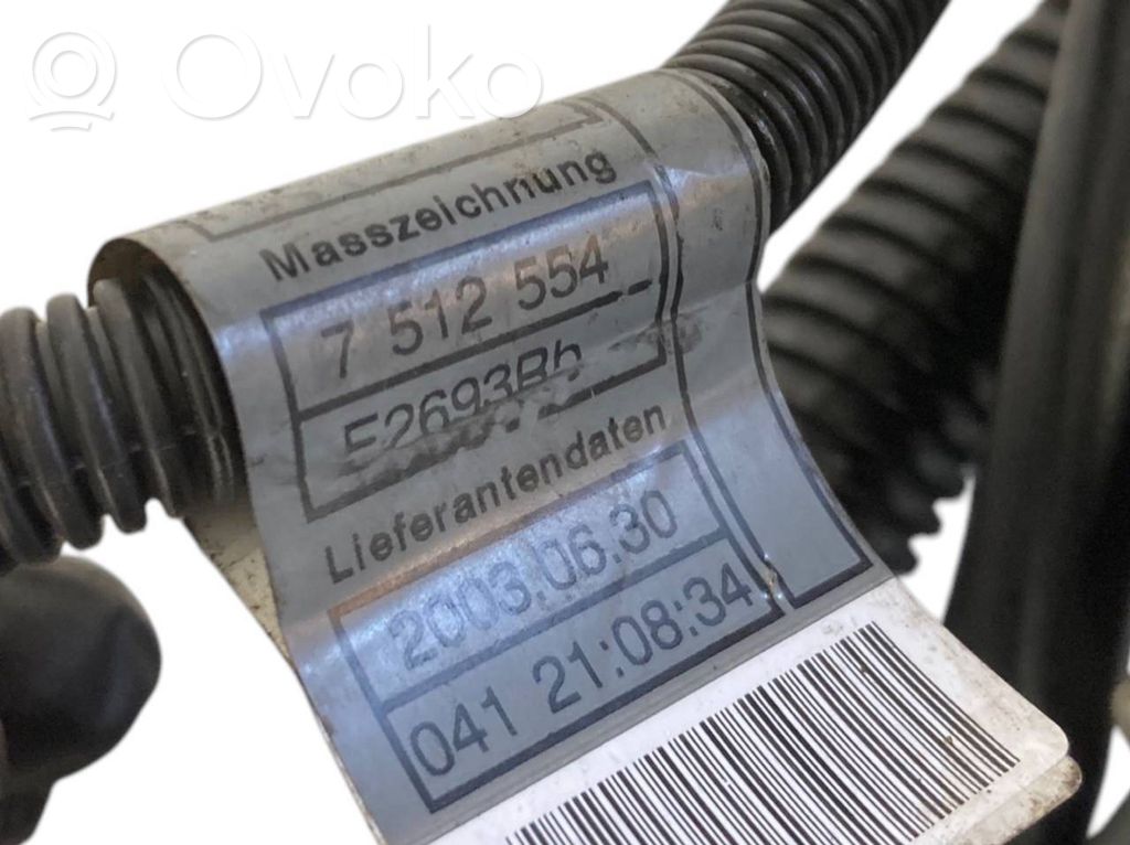 Dzinēja vadu instalācija