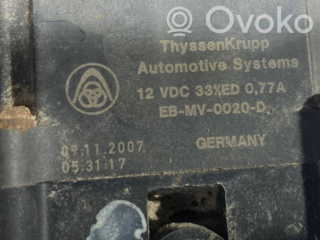 Gaisa sadales / vārsta bloks (pneimatiskā balstiekārta)