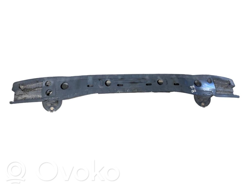 Rear bumper beam