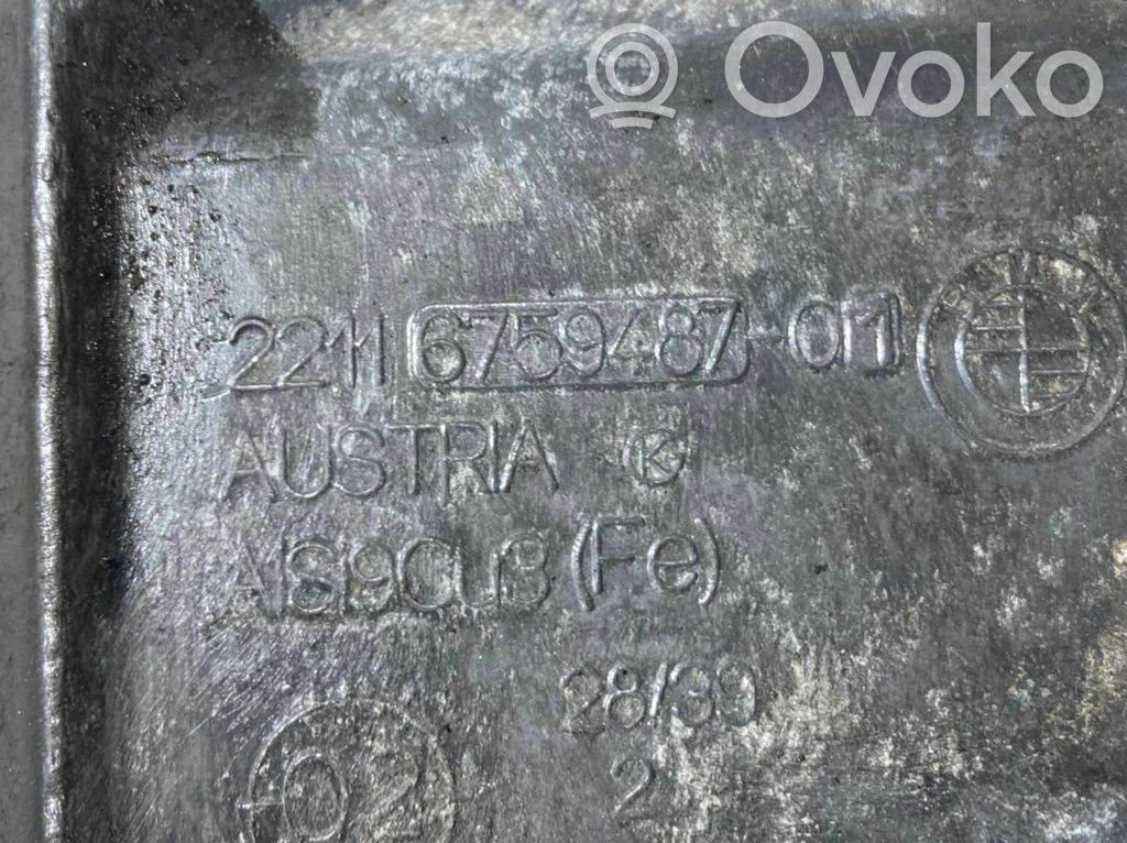 Dzinēja nostiprināšanas stiprinājums-kronšteins