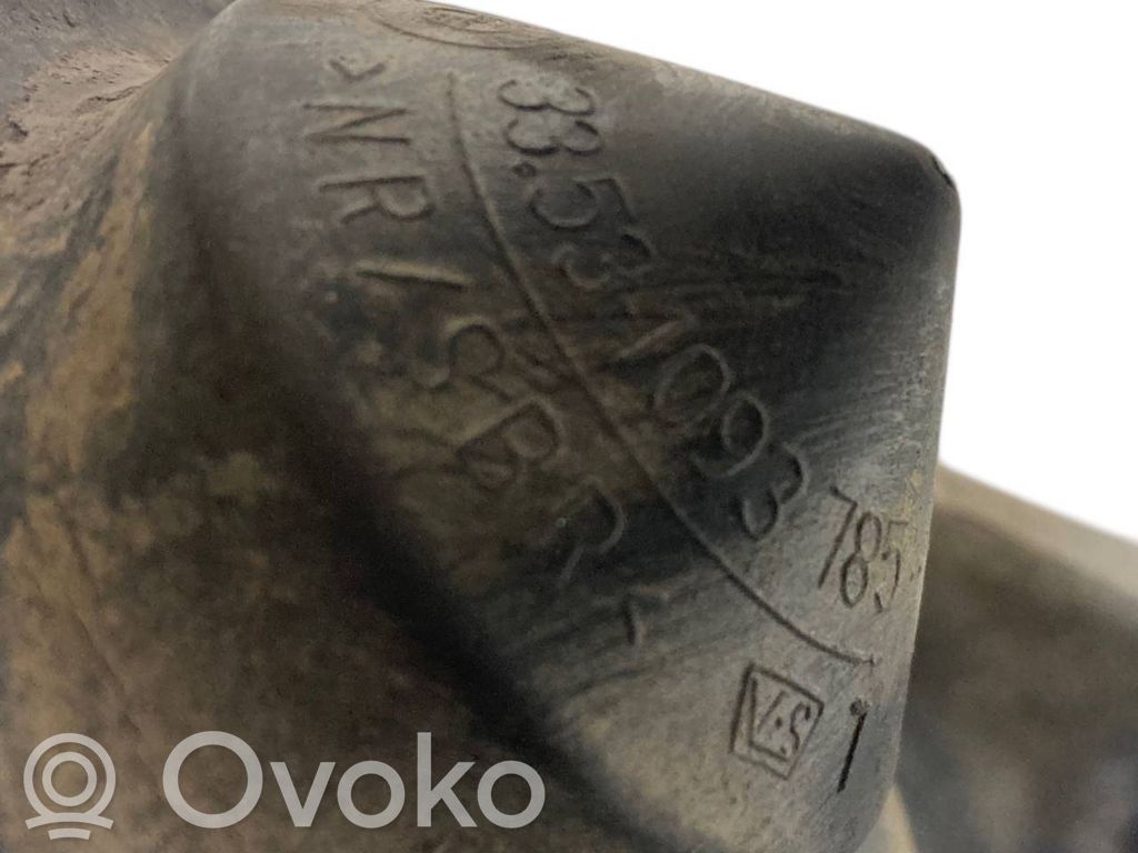 Rear wheel hub shaft joint (stupica, capfa)