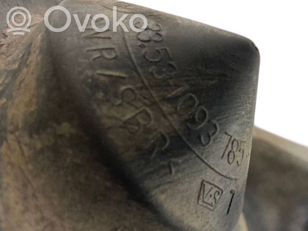 Aizmugurē riteņa rumbas vārpstas šarnīrs (stupica, capfa)