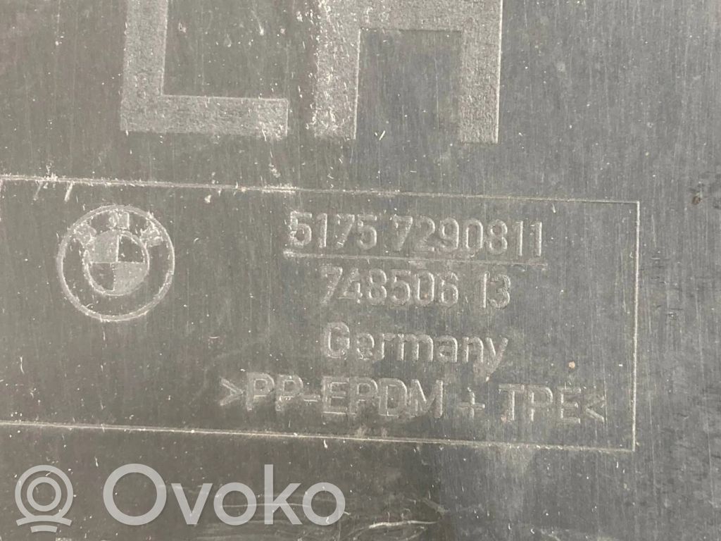 Apakšas aizsargs šasijas aizmugurējā daļā