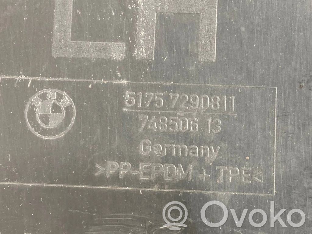 Apakšas aizsargs šasijas aizmugurējā daļā