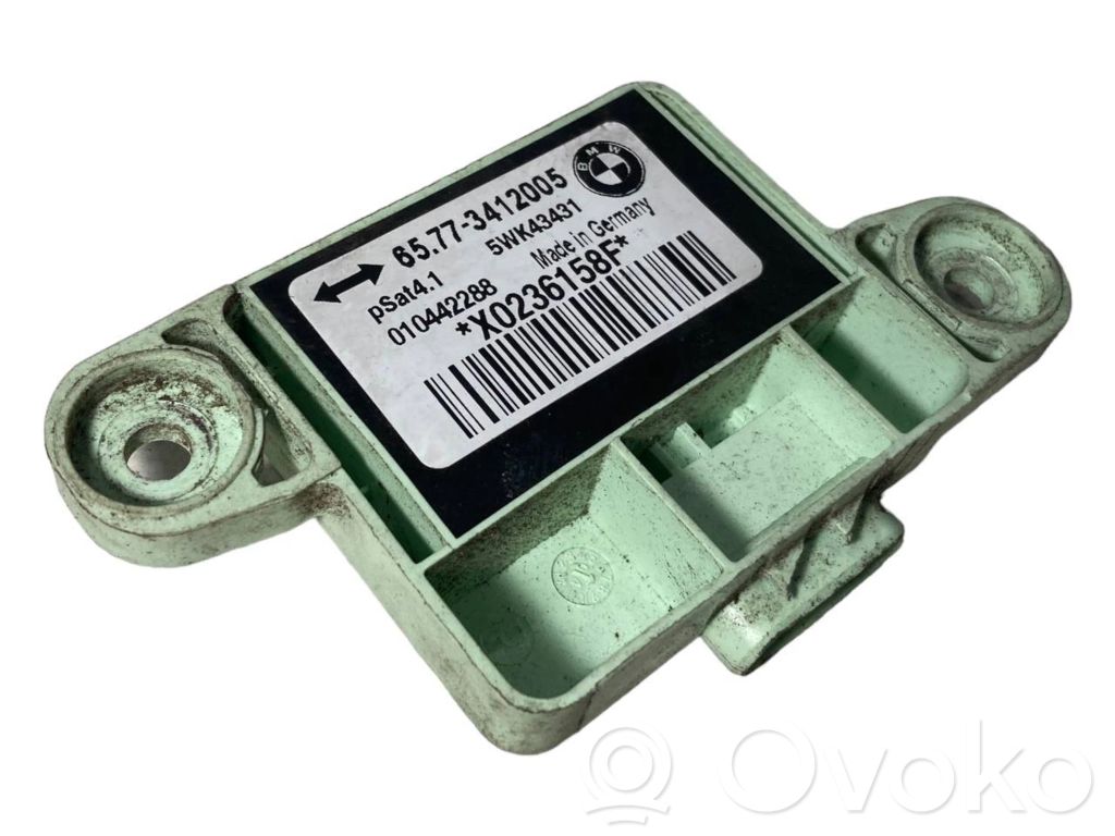Airbag impact sensor