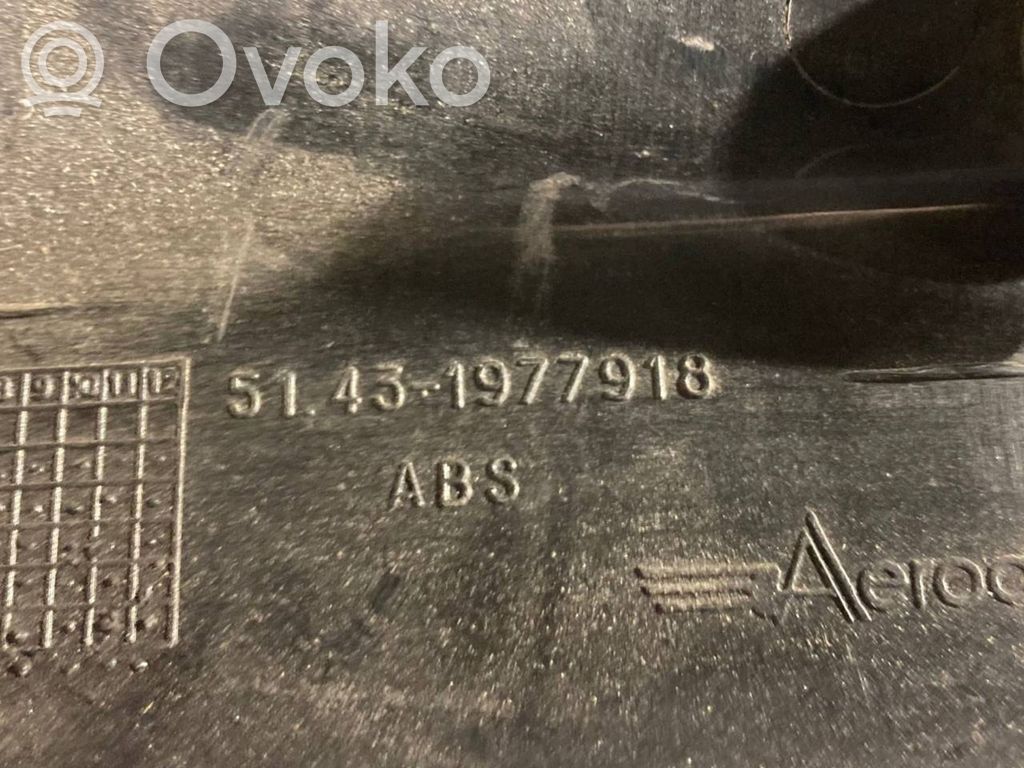 Sānu dekoratīvā apdare (priekšā)
