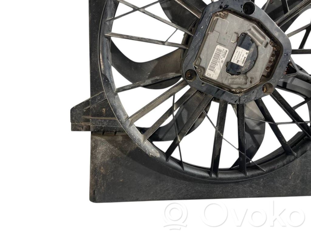 Elektrisks radiatoru ventilators
