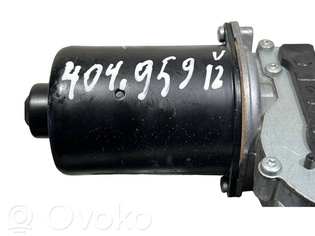 Stikla tīrītāja mehānisms (stienis)